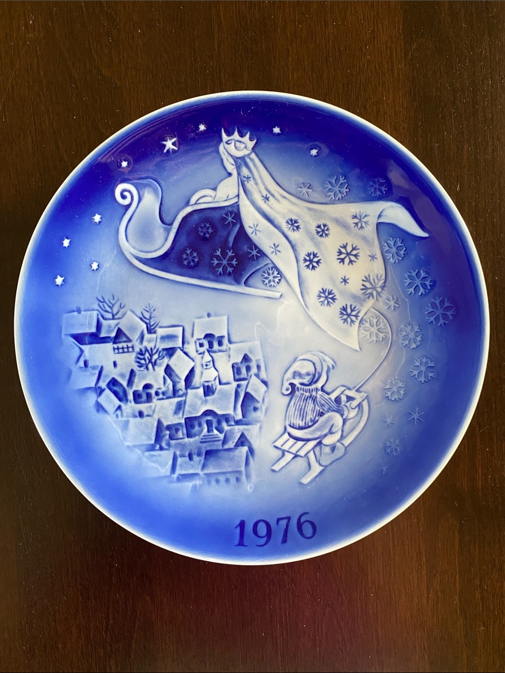 VTG Désirée Denmark 'The Snow Queen' Collector Plate